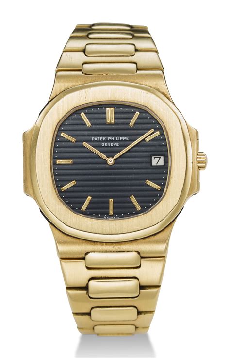 yellow gold patek philippe